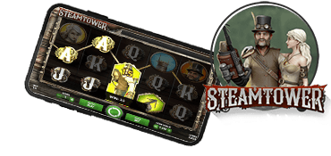 Steam Tower Online Slot Review