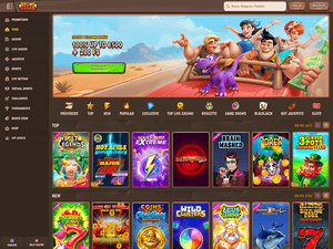 Stone Vegas Casino website screenshot