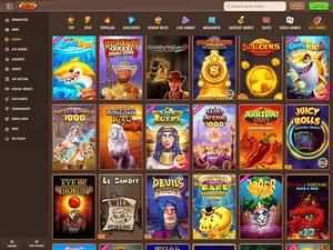 Stone Vegas Casino software screenshot