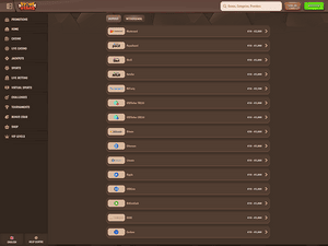 Stone Vegas Casino cashier screenshot