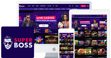 SuperBoss Casino Mobile