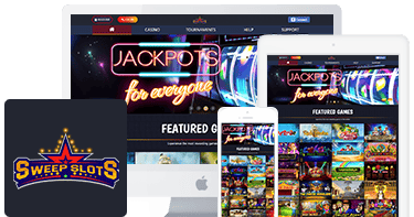 SweepSlots Casino Mobile