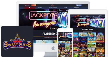 SweepSlots Casino Mobile