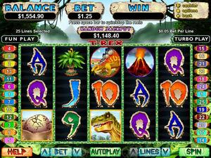 Grande Vegas Casino software screenshot