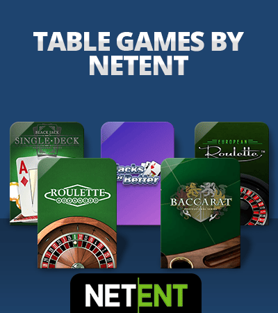 netent other casino games
