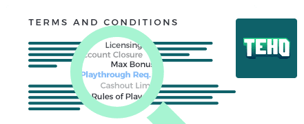 Teho Casino Terms
