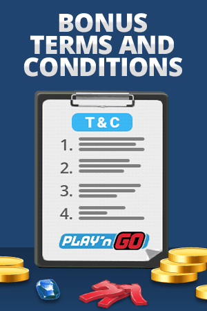 playngo terms and conditions bonus