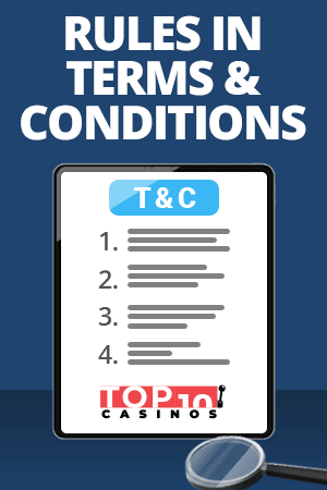 terms and conditions of reload bonuses