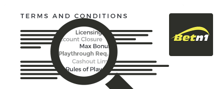betn1 casino top 10 terms and conditions