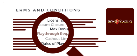 box 24 casino top 10 terms and conditions