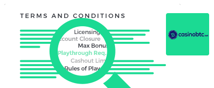 casinobtc top 10 terms and conditions