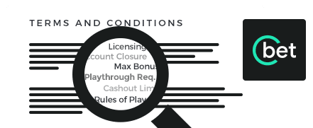 Cbet Casino Top 10 Terms and Conditions