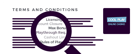 Cool Play Casino Top 10 Terms and Conditions