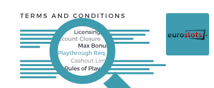 euro slots casino terms and conditions
