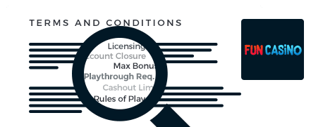 fun casino top 10 terms and conditions