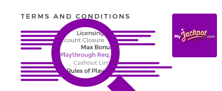my jackpot casino top 10 terms conditions