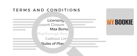 my bookie casino top 10 terms and conditions