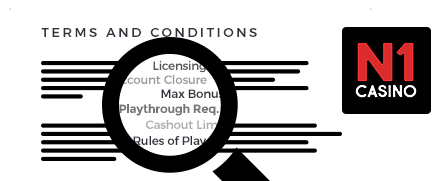 n1 casino top 10 terms and conditions