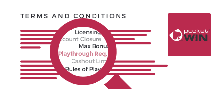 Pocketwin Casino top 10 terms and conditions