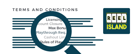 Reel Island Casino top 10 terms and conditions