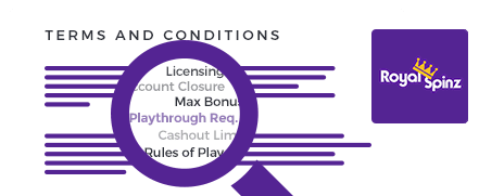 RoyalSpinz Casino Top 10 Terms and Conditions