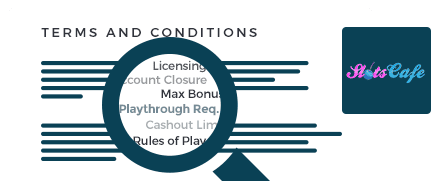 Slots Cafe Casino top 10 terms and conditions