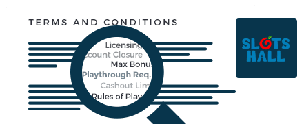 Slotshall Casino top 10 terms and conditions