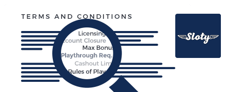 Sloty Casino Top 10 Terms and Conditions