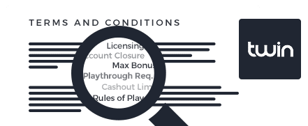 Twin Casino Top 10 Terms and Conditions