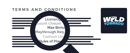wild tornado casino top 10 terms and conditions