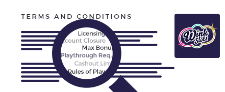 Wink Slots Casino Top 10 Terms and Conditions