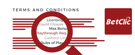 betclic terms and conditions