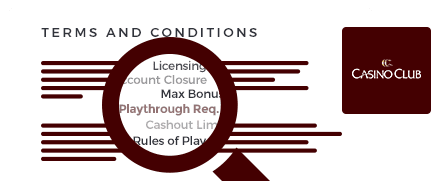 Casino Club terms and conditions top 10 casinos
