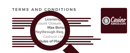 casino kings review top 10 casino terms and conditions