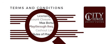 terms and conditions city tower casino