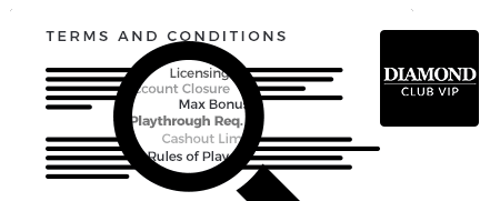 diamond-club-vip terms and conditions