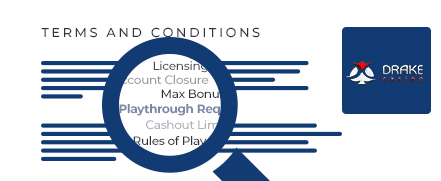 Drake Casino terms and conditions