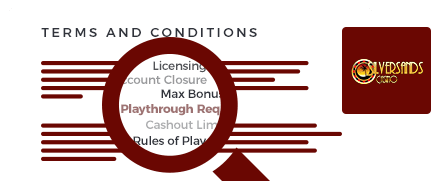 silversands top 10 casino terms and conditions