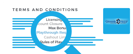 grand reef casino top 10 terms and conditions