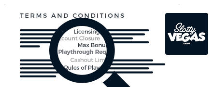 slotty vegas casino top 10 terms and conditions