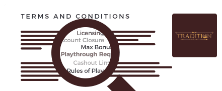 tradition casino terms and conditions top 10