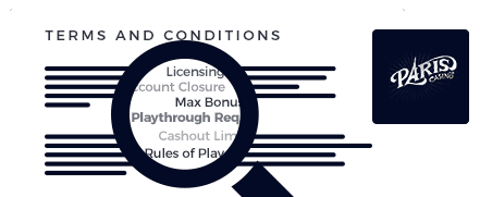 paris casino top 10 terms and conditions