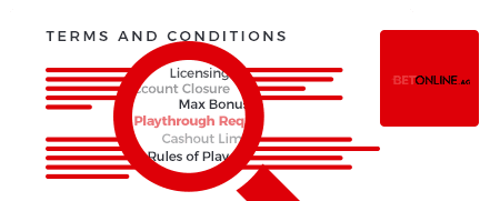 bet online casino top 10 terms and conditions