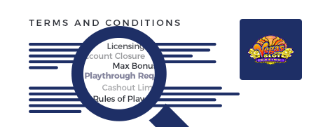 vegas slot casino top 10 terms and conditions