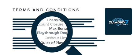 diamond 7 casino terms and conditions