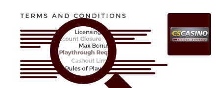 caribbean sands casino top 10 terms and conditions