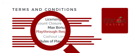 cocoa casino top 10 terms and conditions