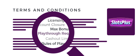 slots plus casino top 10 terms and conditions