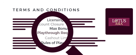 lotus asia casino terms and conditions top 10