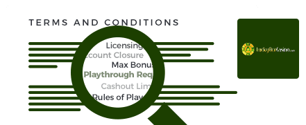 lucky ace casino top 10 terms and conditions